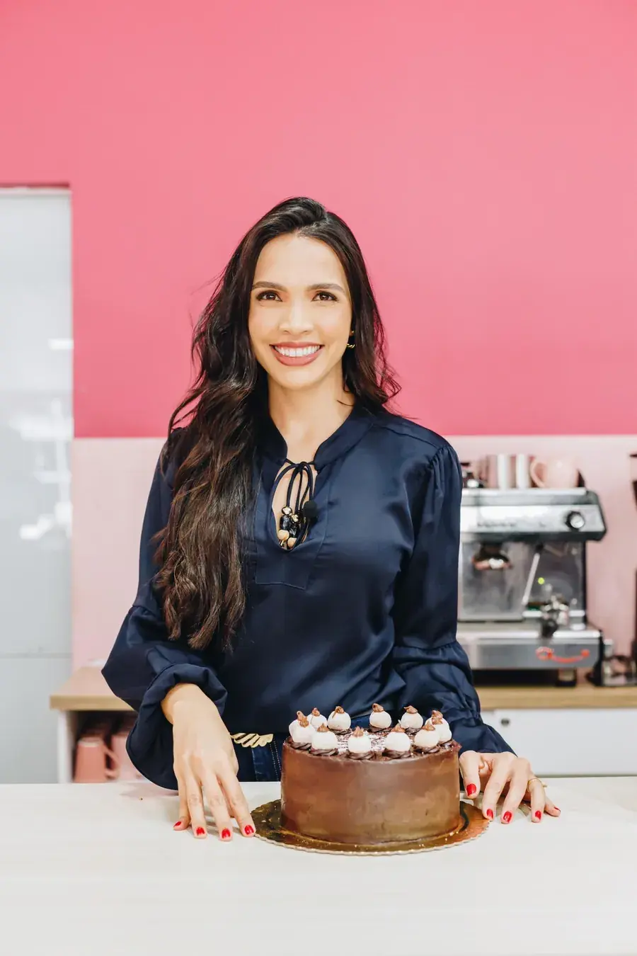 Bruna Fernandes, fundadora da Escola Vize